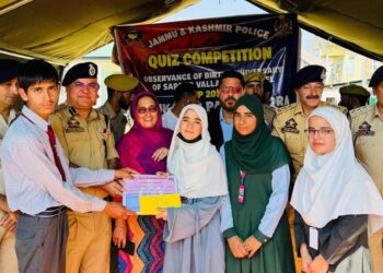 20 JKAP IR organises Academic and Co-curricular Activities at Singhpora