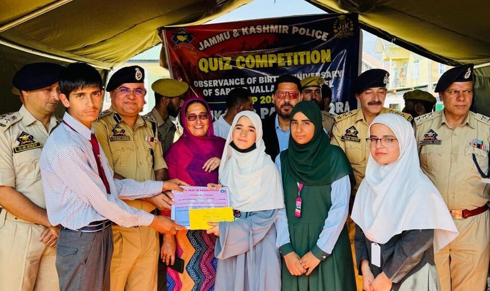 20 JKAP IR organises Academic and Co-curricular Activities at Singhpora