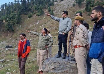 CoF North North Circle conducts three days field inspection of Kehmil Forest Division