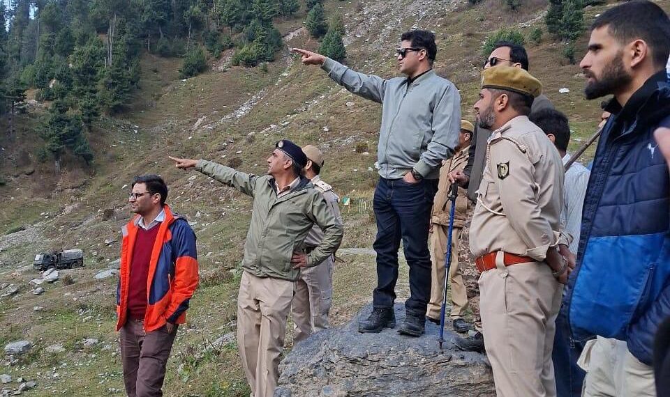 CoF North North Circle conducts three days field inspection of Kehmil Forest Division