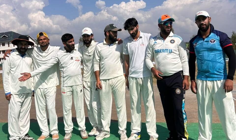 Parvez Rasool Shines with Bat and Ball as Income Tax XI Kashmir Beat CA XI by 17 Runs