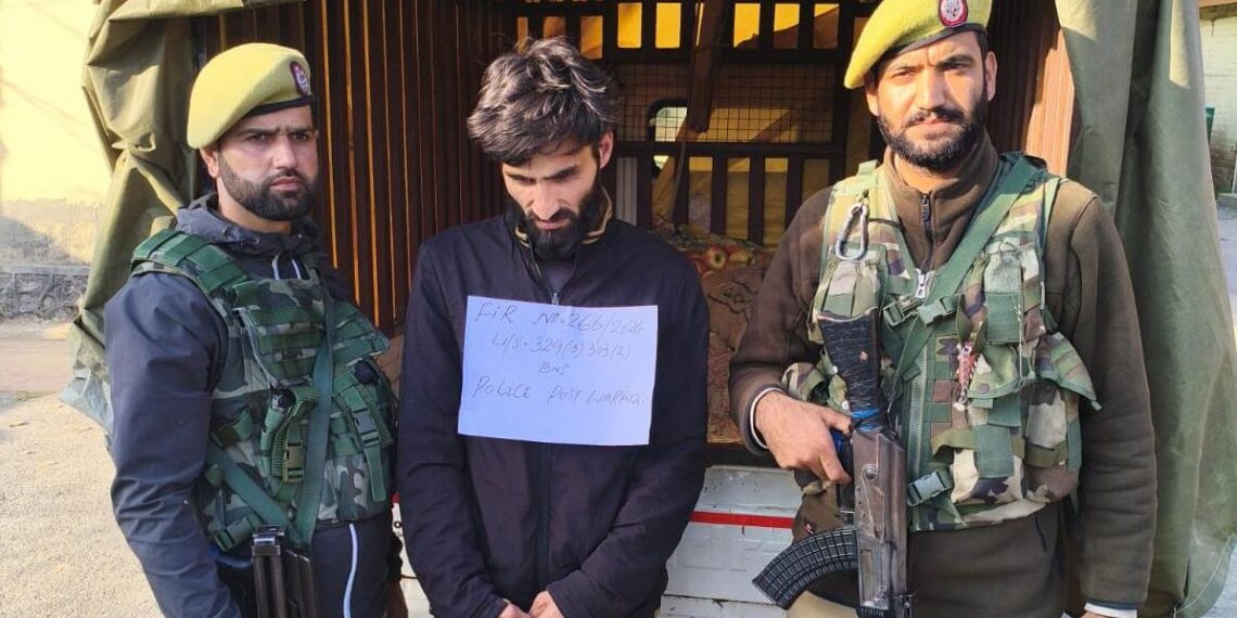 Sopore Police Solves Apple Theft Case; Accused Arrested, Stolen Property Recovered