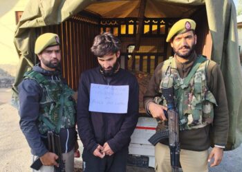 Sopore Police Solves Apple Theft Case; Accused Arrested, Stolen Property Recovered