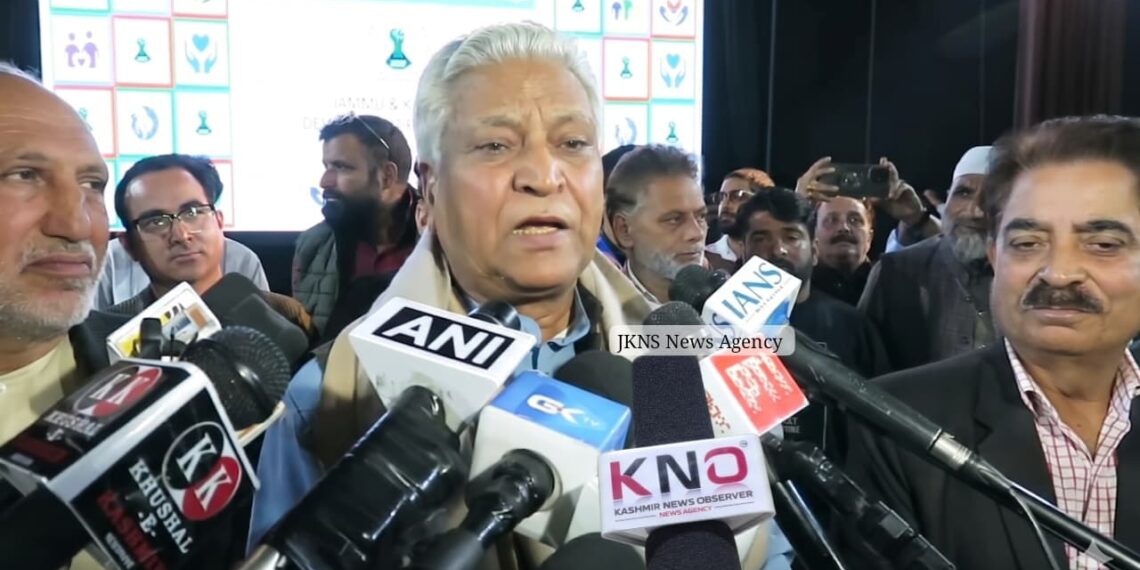 “Kashmir Can Show India the Way Through Peace, Harmony”: RSS Leader Ram Lal