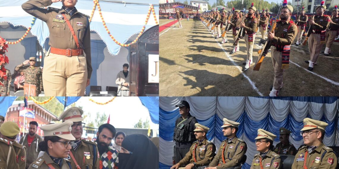 Sopore Police Observes Police Commemoration Day 2026; Pays Tribute to Brave Martyrs