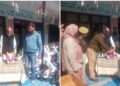 Awantipora Police Honour Martyrs, Reach Out to Families During Police Flag Day Week