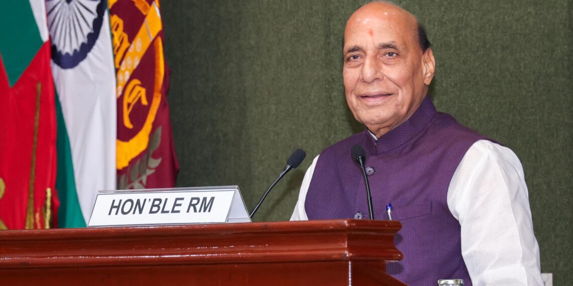 Rajnath Singh Releases Land Warfare Doctrine, Calls for 20–30-Year Strategic Vision for Army