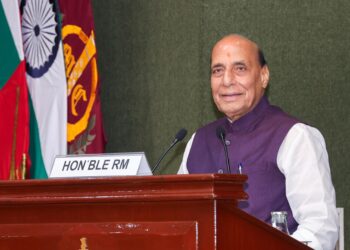 Rajnath Singh Releases Land Warfare Doctrine, Calls for 20–30-Year Strategic Vision for Army