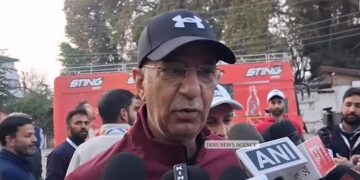 “Kashmir Marathon Will Earn Place Among World’s Renowned Marathons”: J&K CM’s Advisor Nasir Aslam Wani