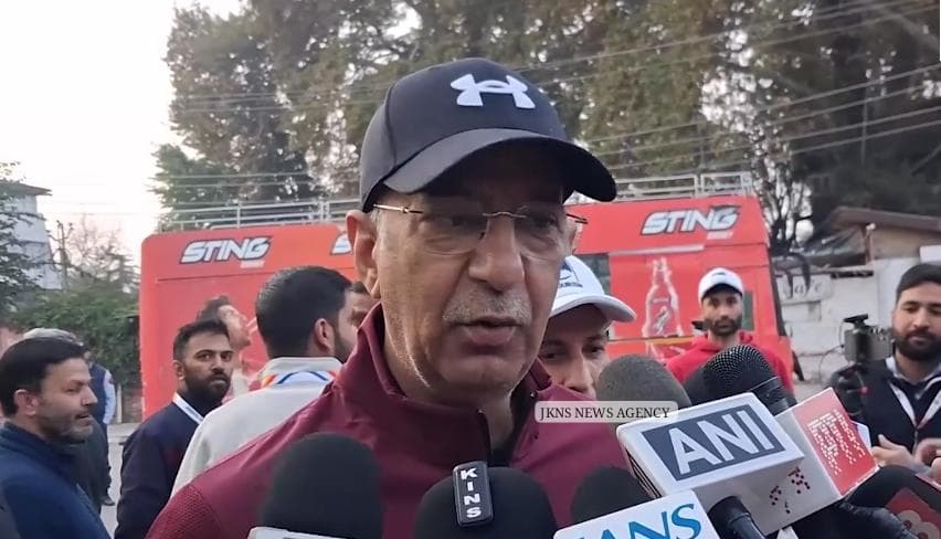 “Kashmir Marathon Will Earn Place Among World’s Renowned Marathons”: J&K CM’s Advisor Nasir Aslam Wani