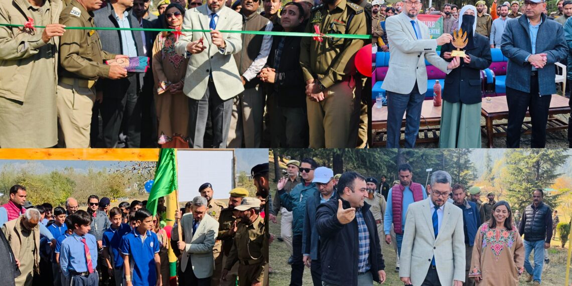 PCCF Sarvesh Rai Conducts Two-Day Inspection of North Forest Circle, Reviews Forest Protection and Eco-Tourism Initiatives