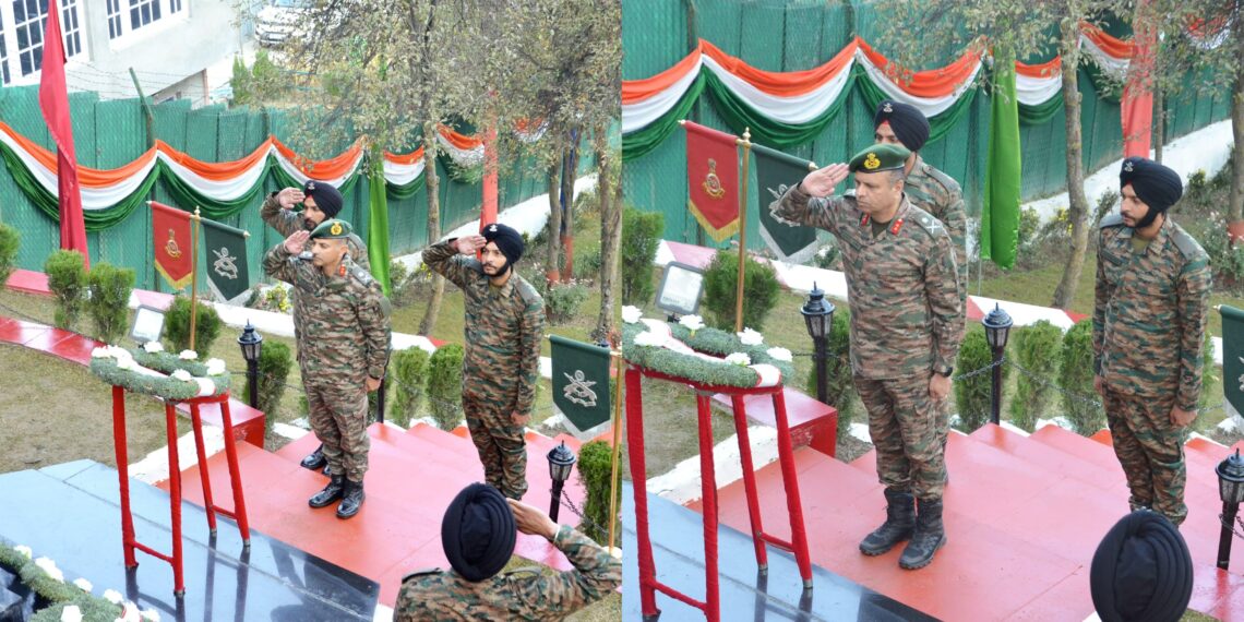 Infantry Day Celebrated in Baramulla, Honouring the Legacy of 1947
