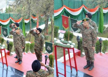 Infantry Day Celebrated in Baramulla, Honouring the Legacy of 1947