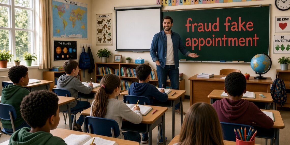 13-Year Career Built on ‘Fake’ Appointment? School Education Dept Declares 2013 Entry Null and Void