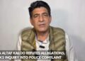 “Assault On PSO”: Police Register FIR Against NC MLA Altaf Kaloo, Spokesperson In Anantnag