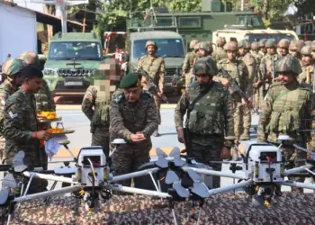Western Army Commander Reviews Operational Preparedness in Jammu Sector