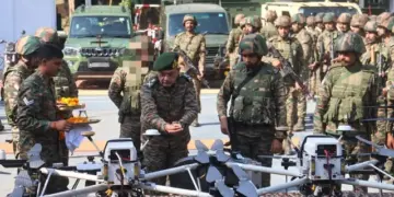 Western Army Commander Reviews Operational Preparedness in Jammu Sector