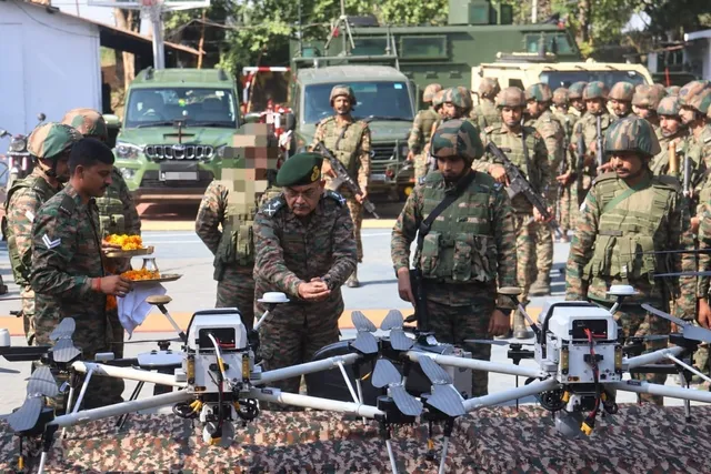 Western Army Commander Reviews Operational Preparedness in Jammu Sector